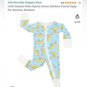 Little sleepies - size newborn